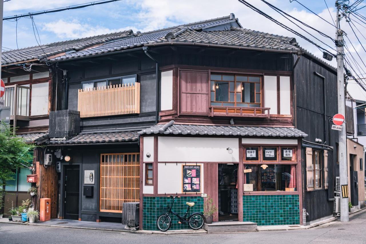 町屋 月 Machiya Tsuki Villa Kyoto Eksteriør bilde