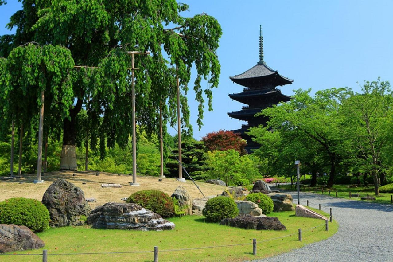 町屋 月 Machiya Tsuki Villa Kyoto Eksteriør bilde