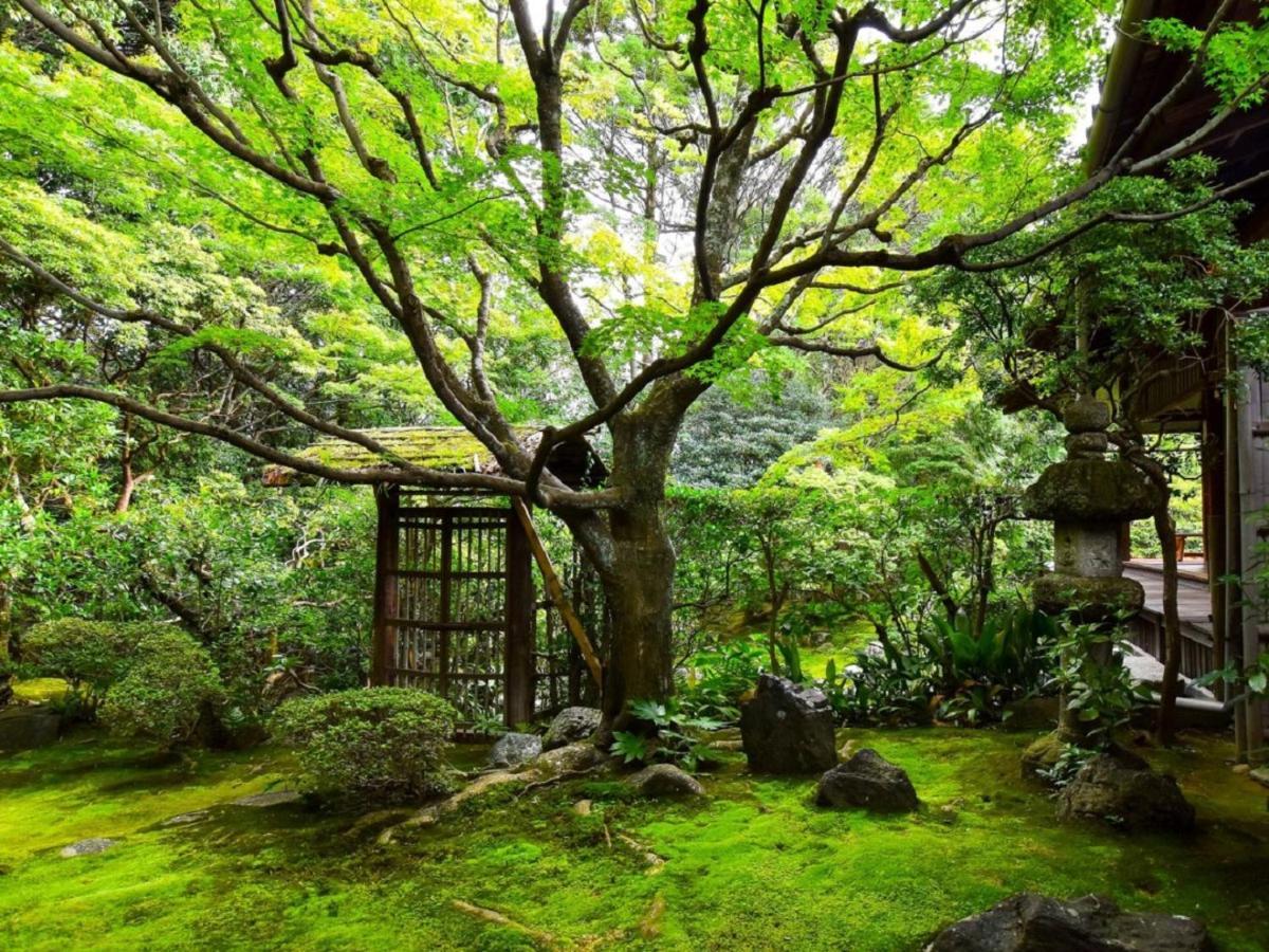 町屋 月 Machiya Tsuki Villa Kyoto Eksteriør bilde