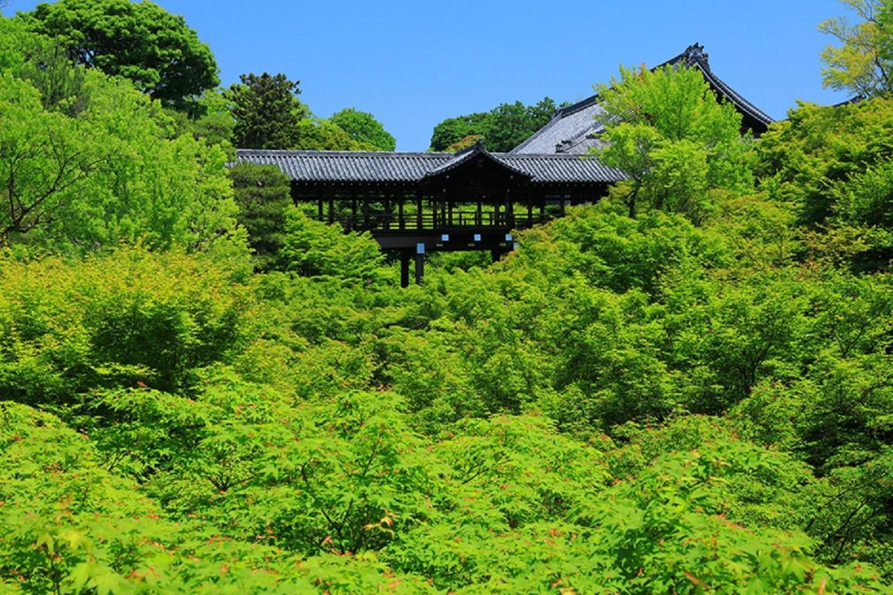 町屋 月 Machiya Tsuki Villa Kyoto Eksteriør bilde