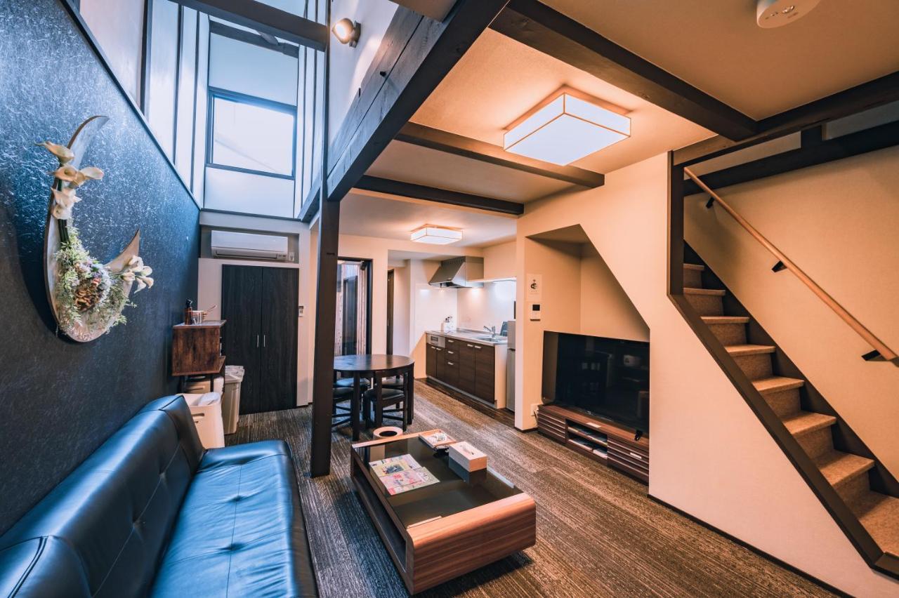 町屋 月 Machiya Tsuki Villa Kyoto Eksteriør bilde